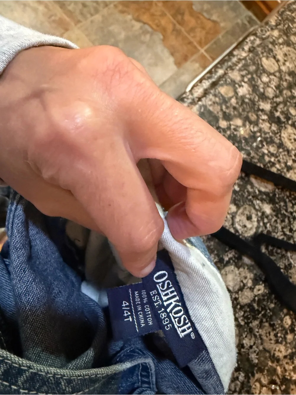 OshKosh B'gosh Indigo Denim Overalls